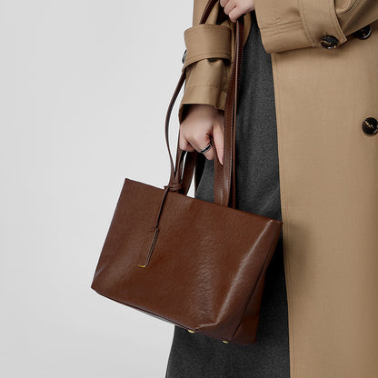 SAC ÉPAULE RÉTRO CUIR