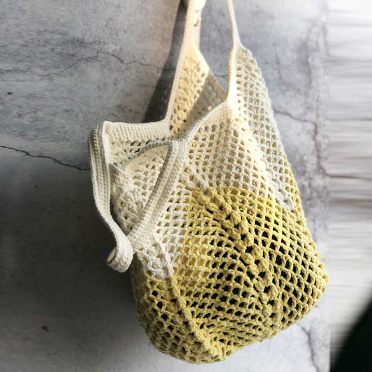 SAC DE SHOPPING D’ÉTÉ À L’ANCIENNE