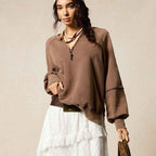 Pull Bohème Sierra™ - Brun