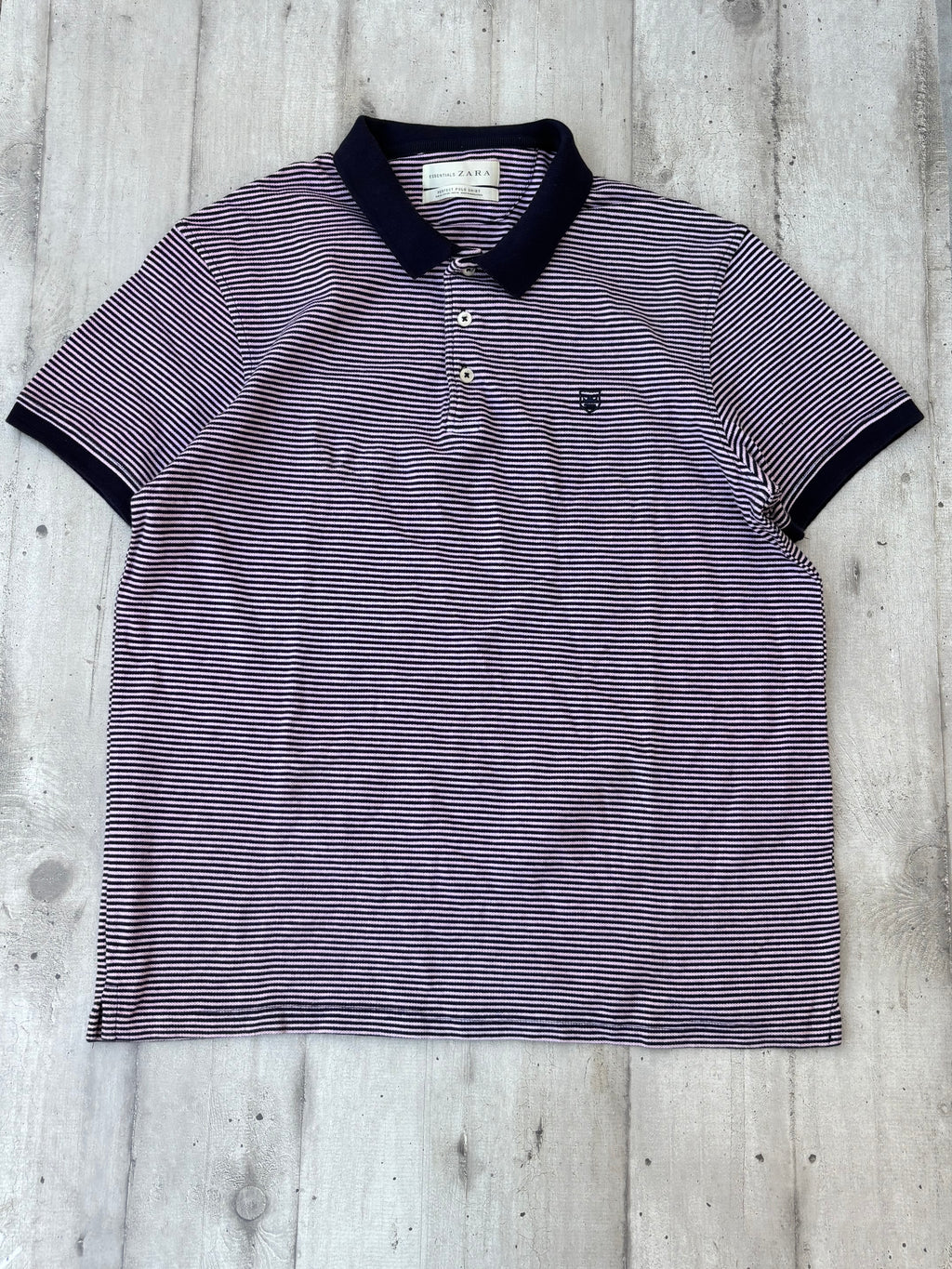 Polo ESSENTIELS ZARA - Rose lilas XXL