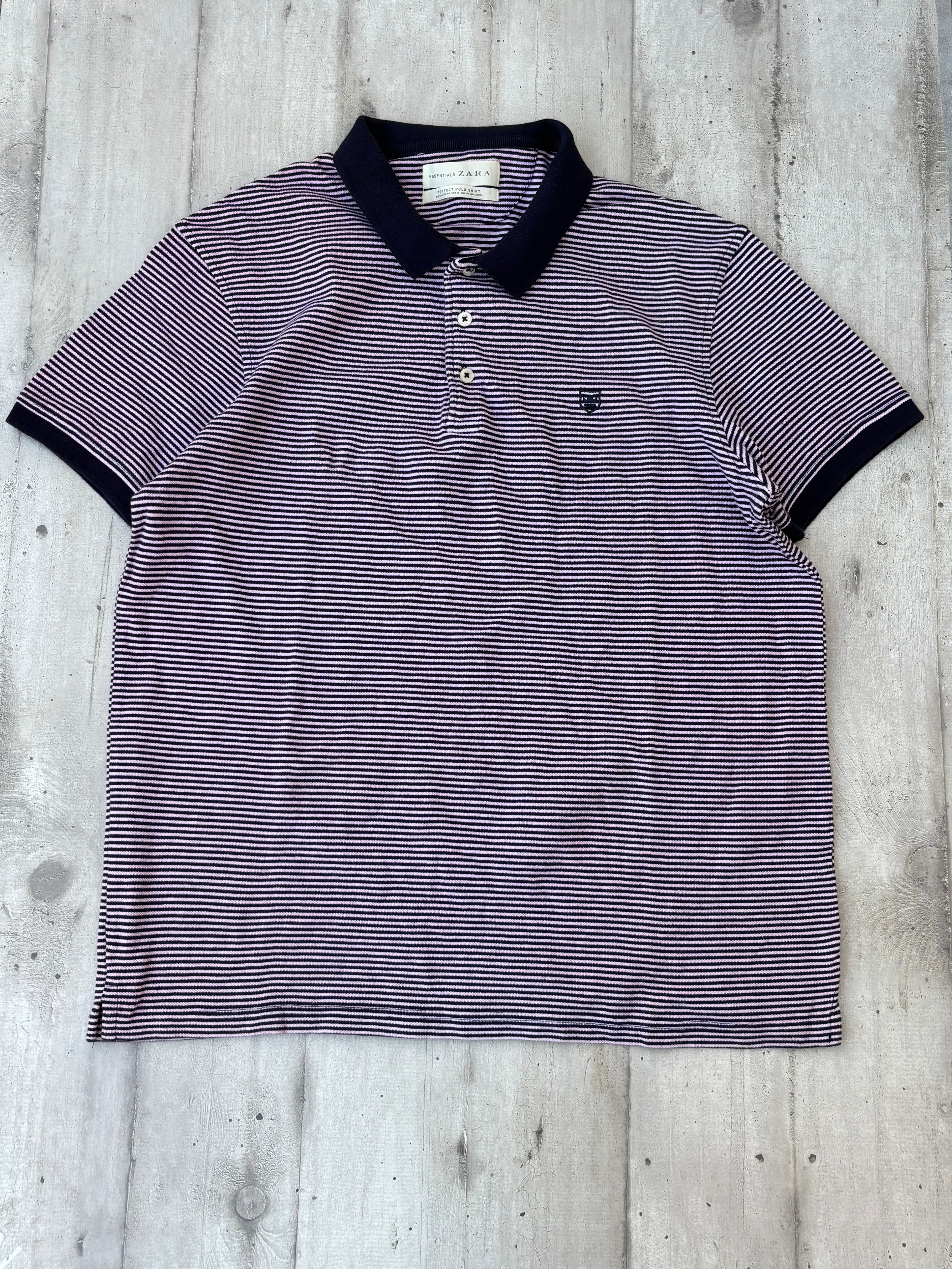 Polo ESSENTIELS ZARA - Rose lilas XXL