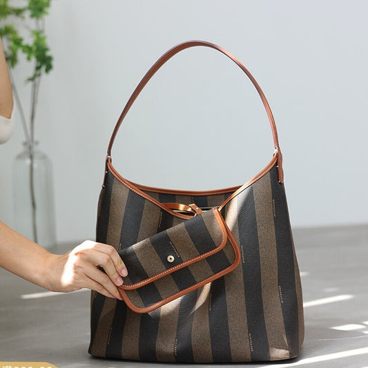 SAC ÉPAULIÈRE CUIR PLEINE FLEUR