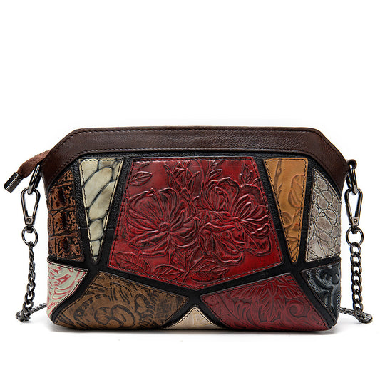 SAC POCHETTE À MAIN RÉTRO FEMME