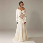 ROBE LONGUE EN DENTELLE