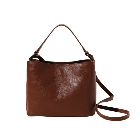 SAC ÉPAULE CUIR VINTAGE