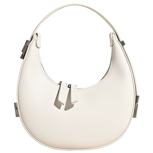 SAC DEMI-LUNE ÉPAULE CUIR