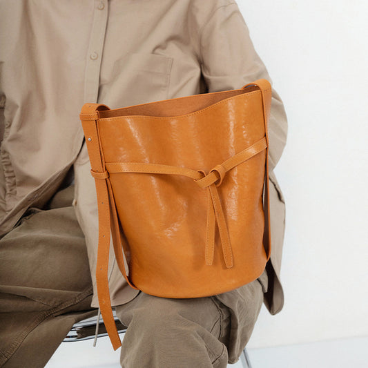 SAC SEAU TEXTURÉ