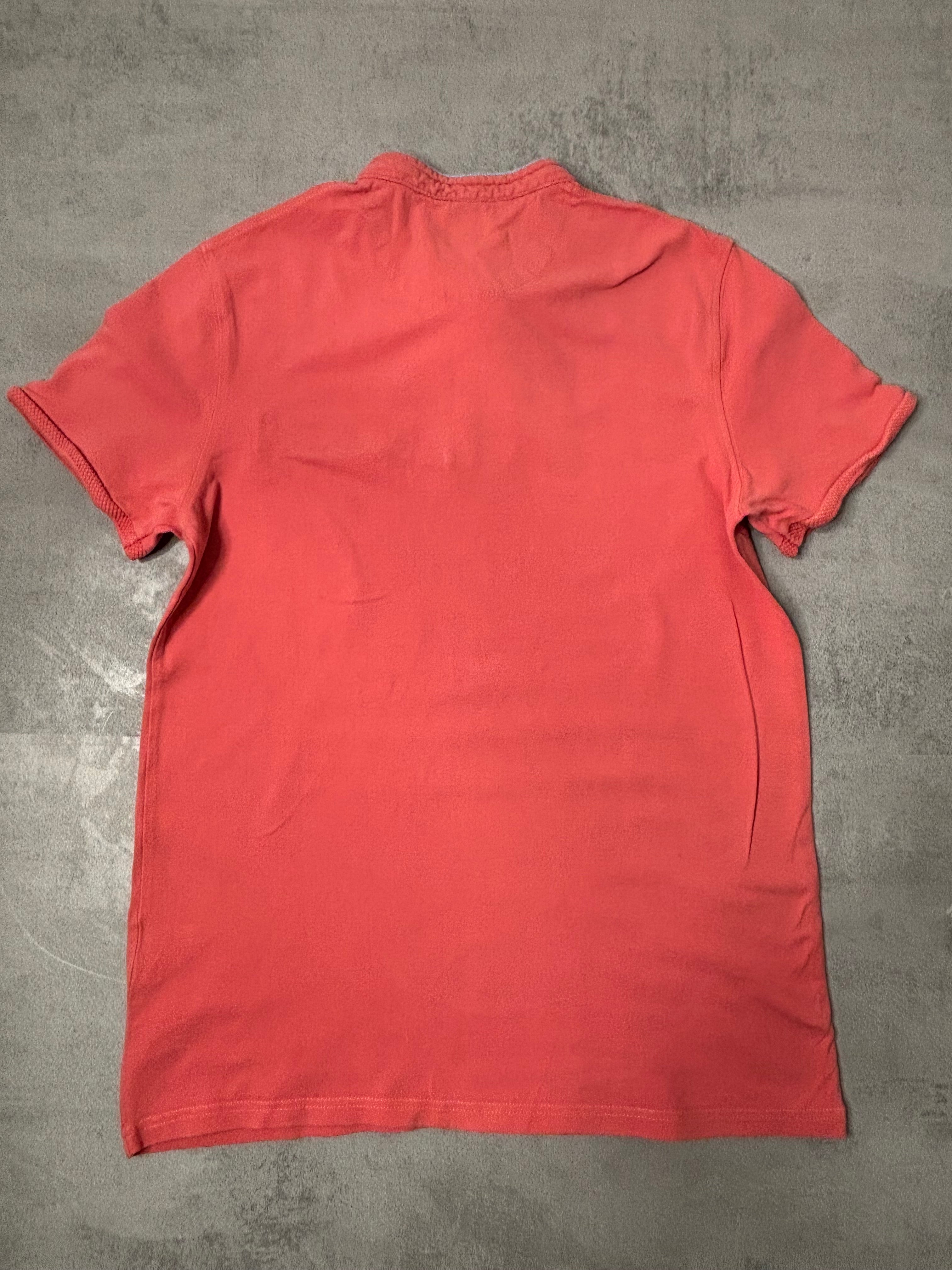 Polo Brice Homme Corail à Col Officier – Coton Piqué Élégant