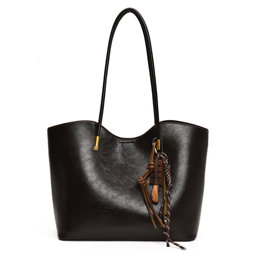 SAC ÉPAULIÈRE RÉTRO GRANDE CAPACITÉ