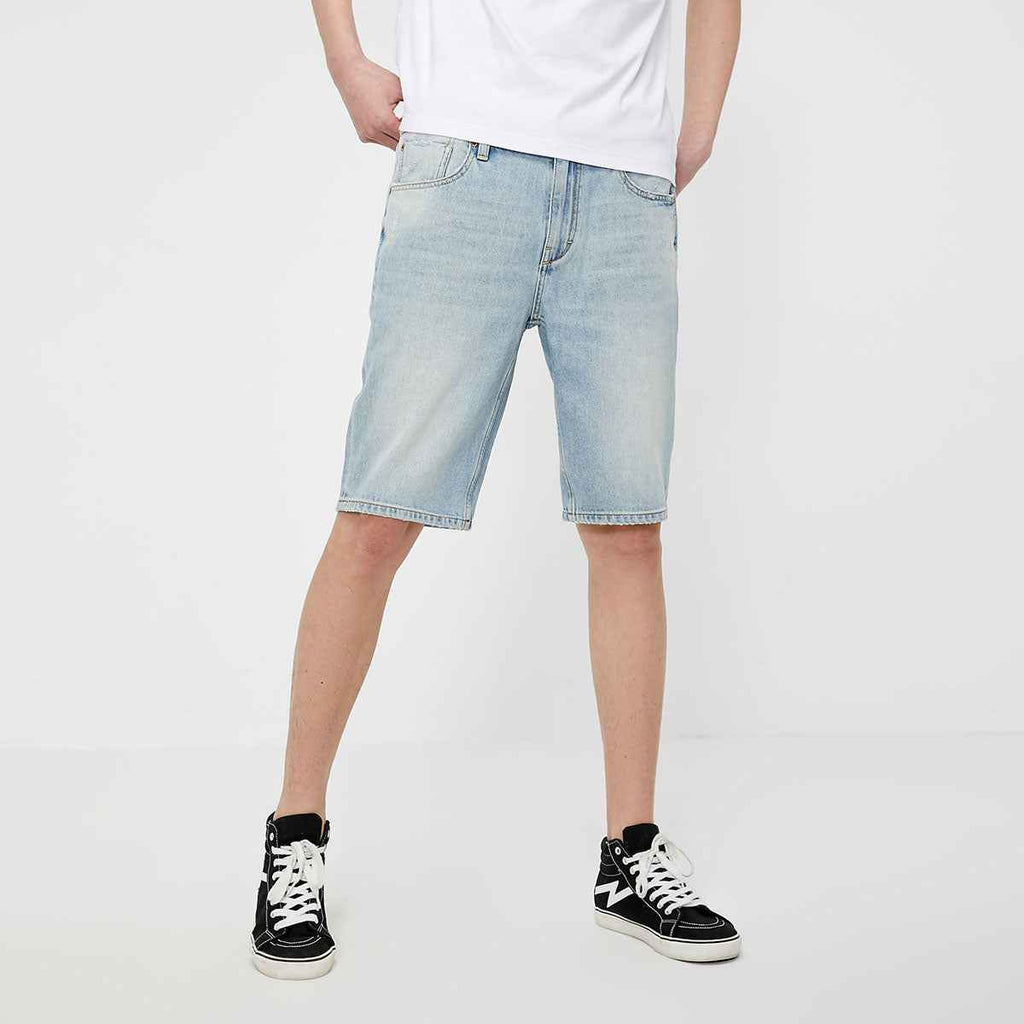 Men's denim shorts