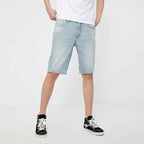 Men's denim shorts