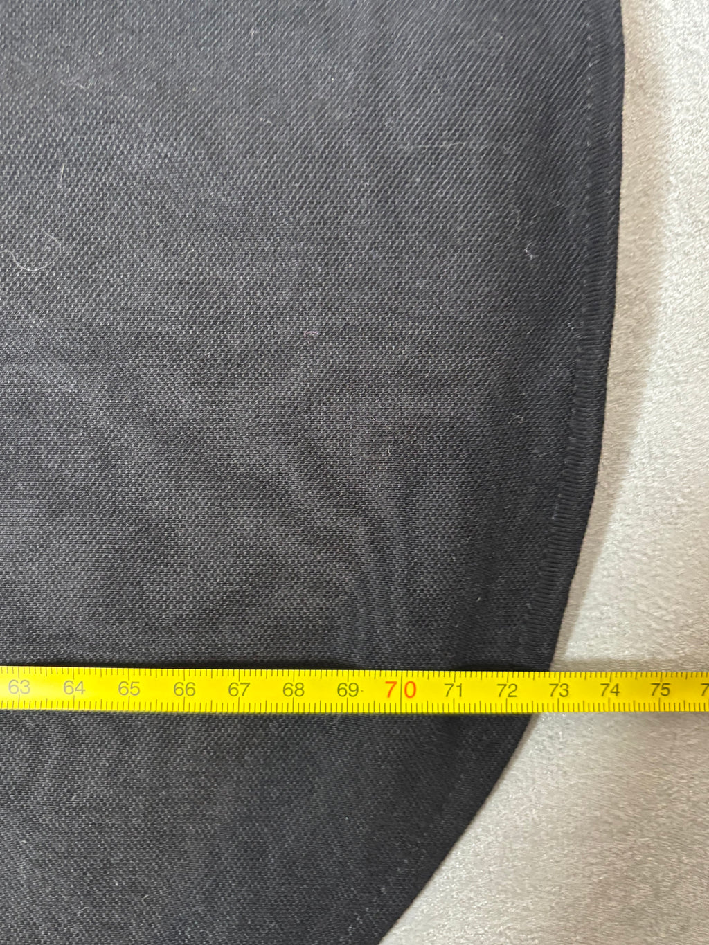 Chemise Zara Man Slim Fit Noire à Col Mao – Manches Courtes