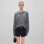 Pull Oversize Rayé “Urban Stripe”