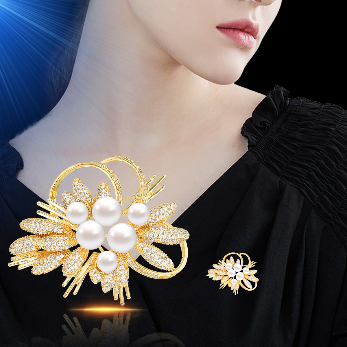 Advanced Design Sense Pin Temperament With Accessories