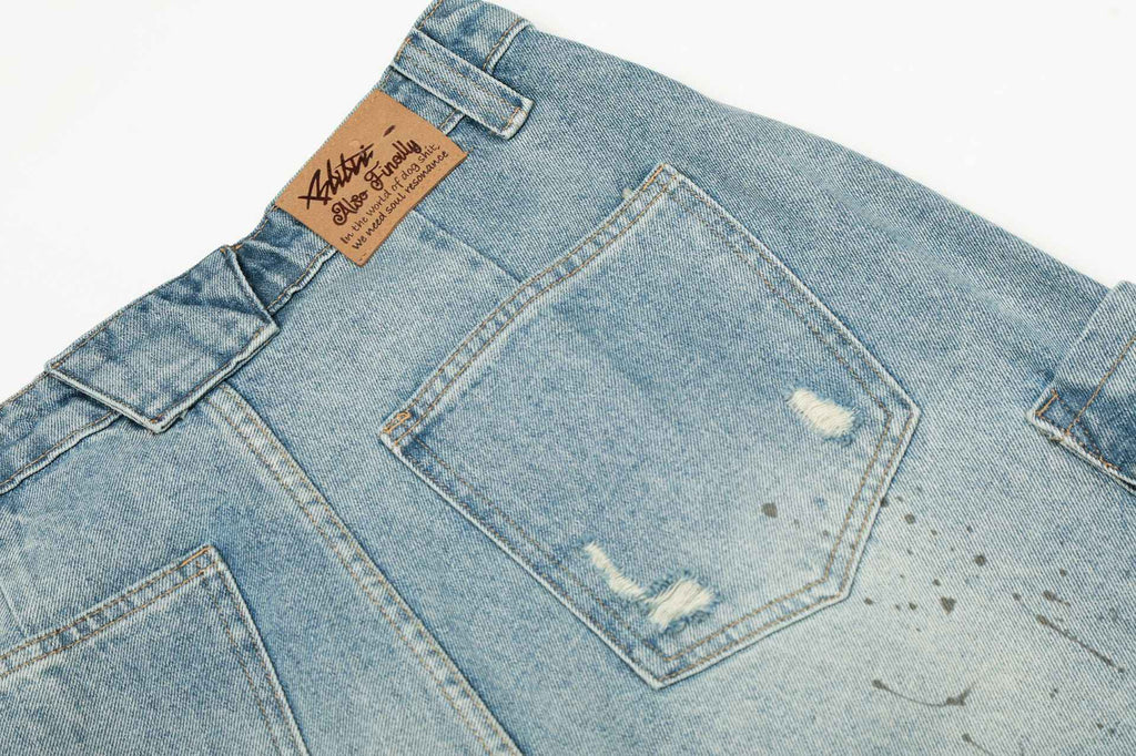 Short Denim Cargo Nova – Esprit Street Vintage