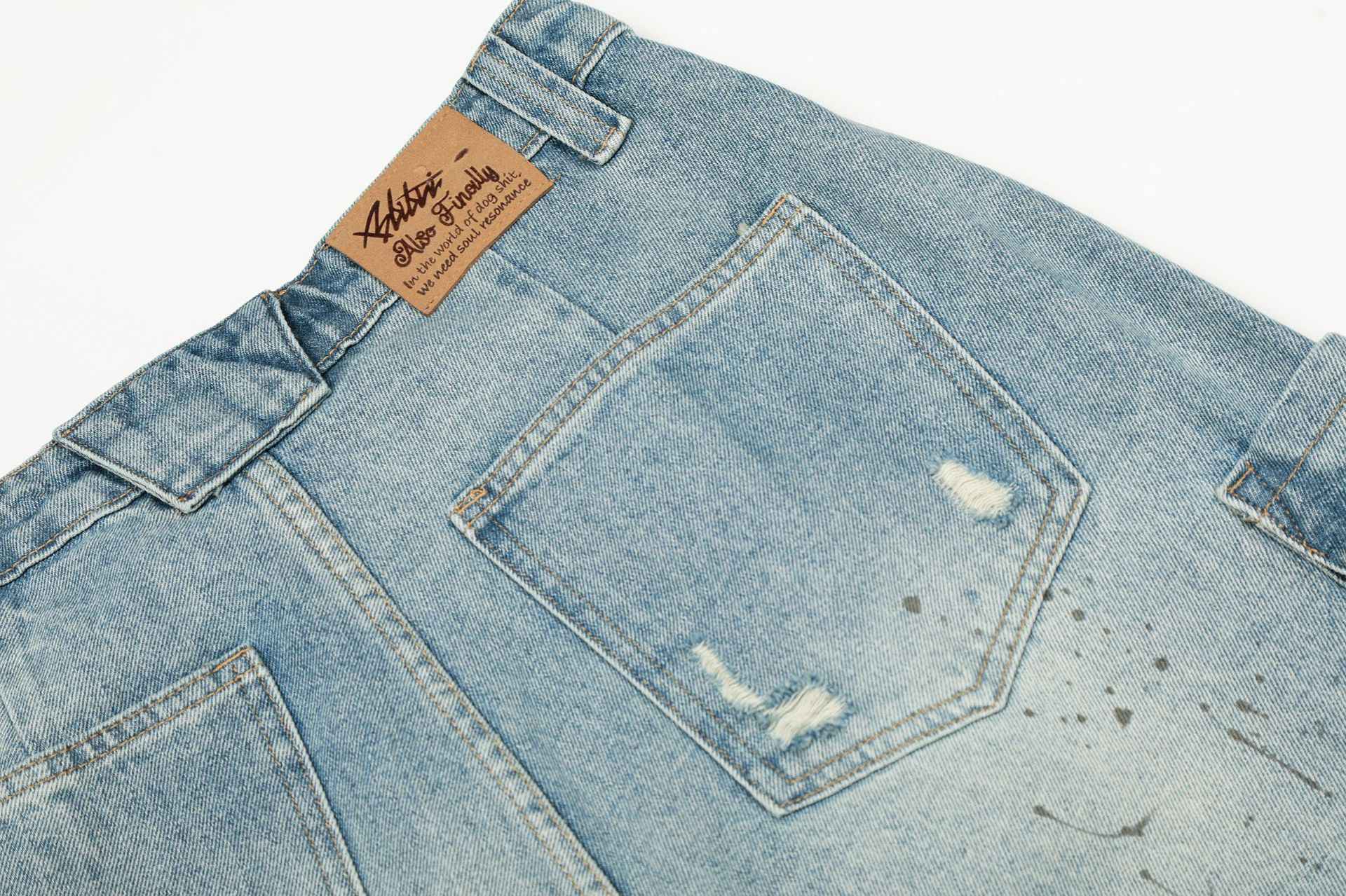 Short Denim Cargo Nova – Esprit Street Vintage