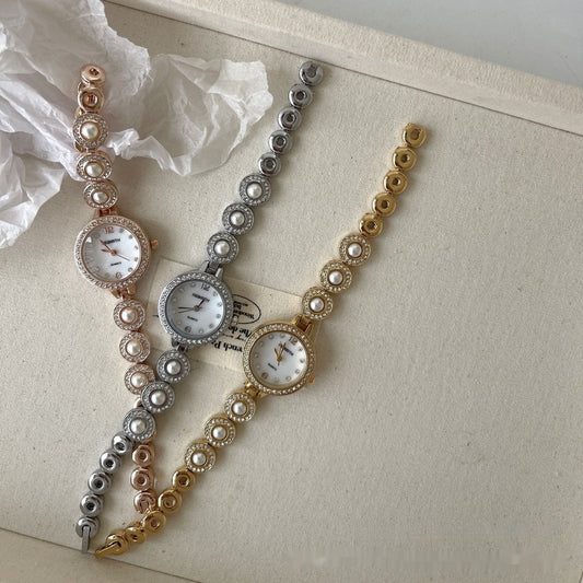 MONTRE PERLES D’EAU DOUCE