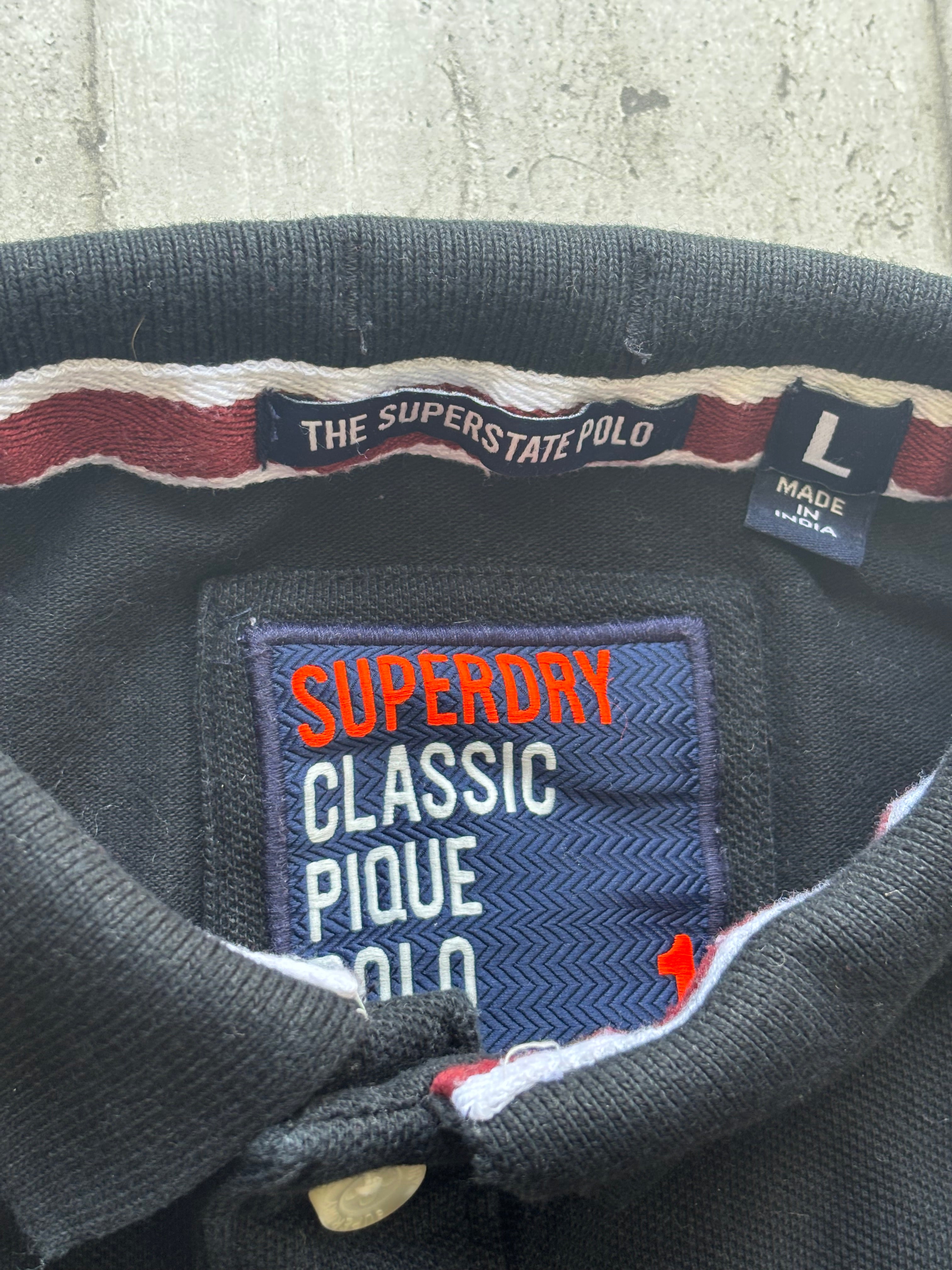 Polo THE SUPERSTATE 1967 - Noir L
