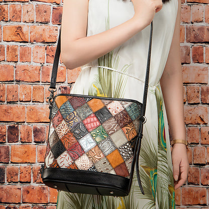 SAC SEAU RÉTRO FEMME