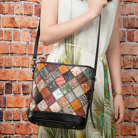 SAC SEAU RÉTRO FEMME