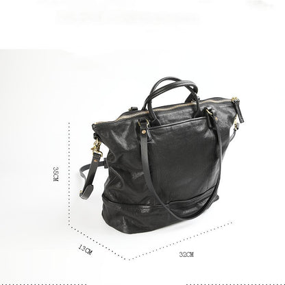 SAC POLOCHON CUIR TANNÉ VOYAGE