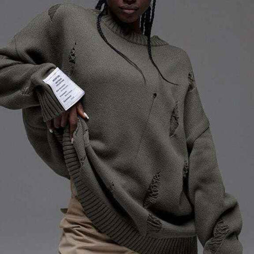 Pull Oversize Destroy Vintage - Collection Streetwear
