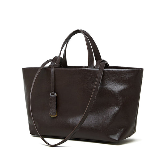 SAC ÉPAULE RÉTRO CUIR