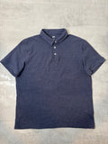 Polo Manches Courtes Slim Fit H&M - Marine L