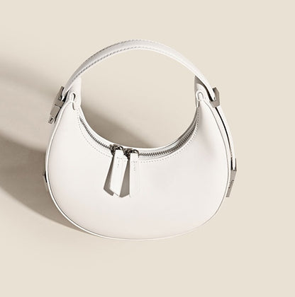 SAC DEMI-LUNE ÉPAULE CUIR