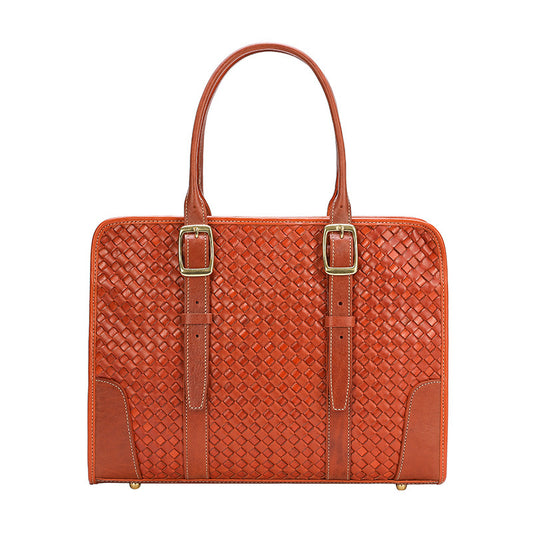 SACOCHE EN CUIR FEMME