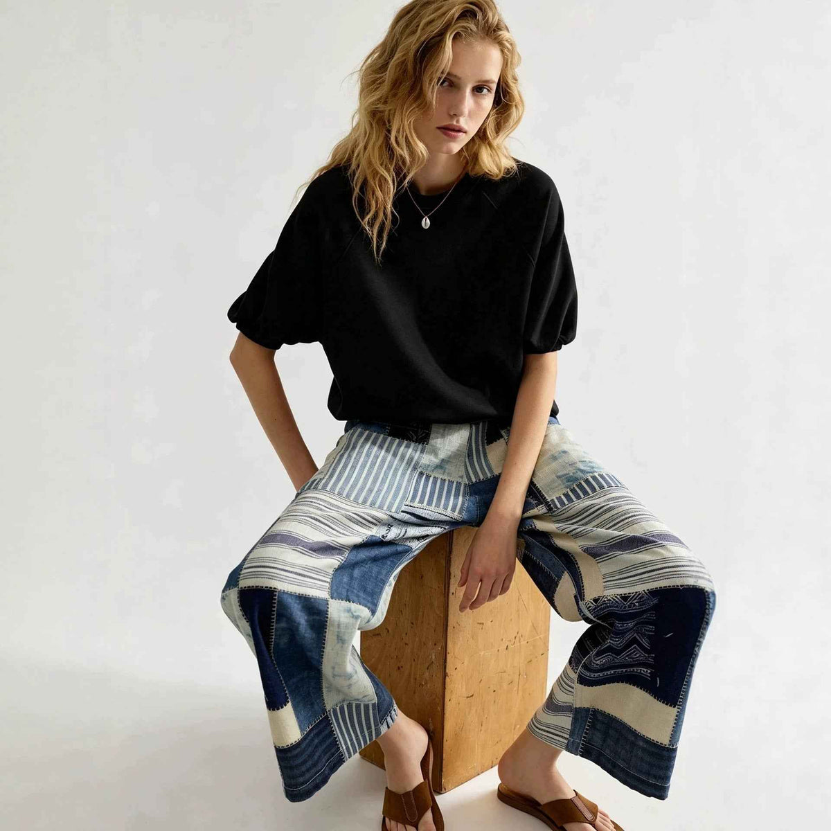 SWEAT OVERSIZE EN COTON