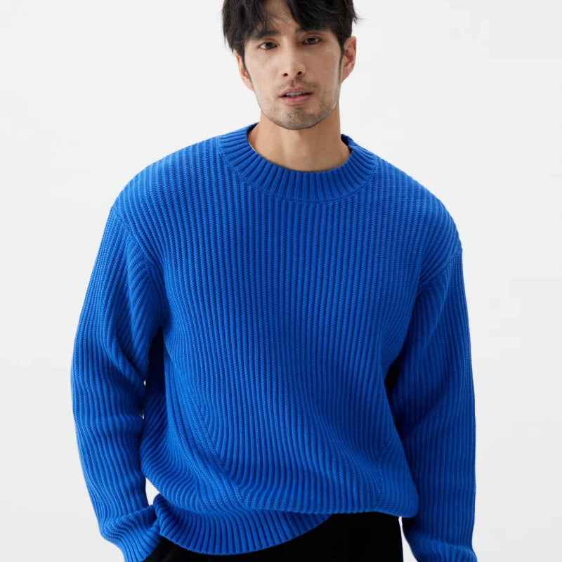 Pull Homme Lorenzo – Maille Premium Oversize