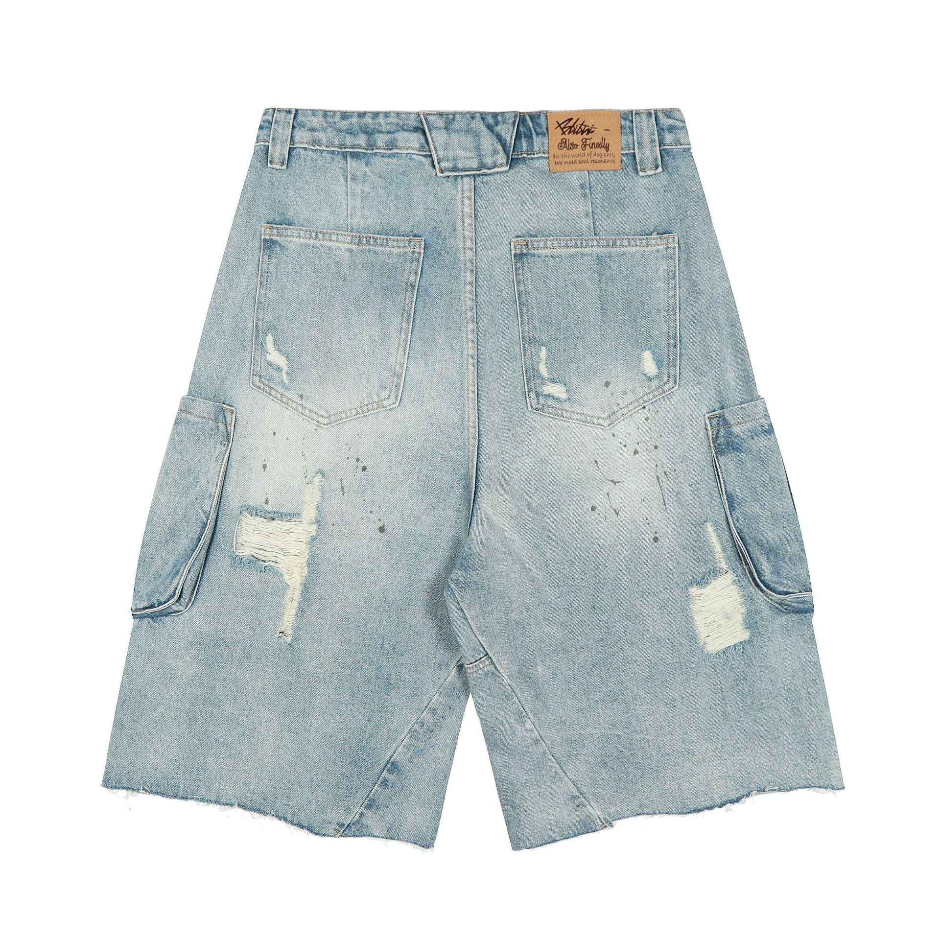 Short Denim Cargo Nova – Esprit Street Vintage