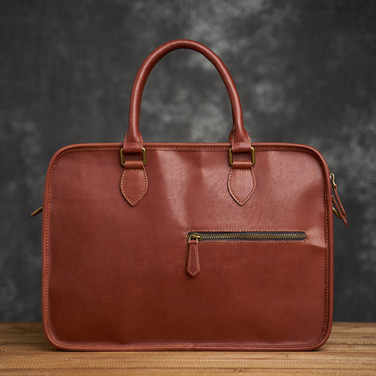 SACOCHE EN CUIR HORIZONTAL