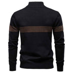 Pull Homme Col Zippé “Milano”