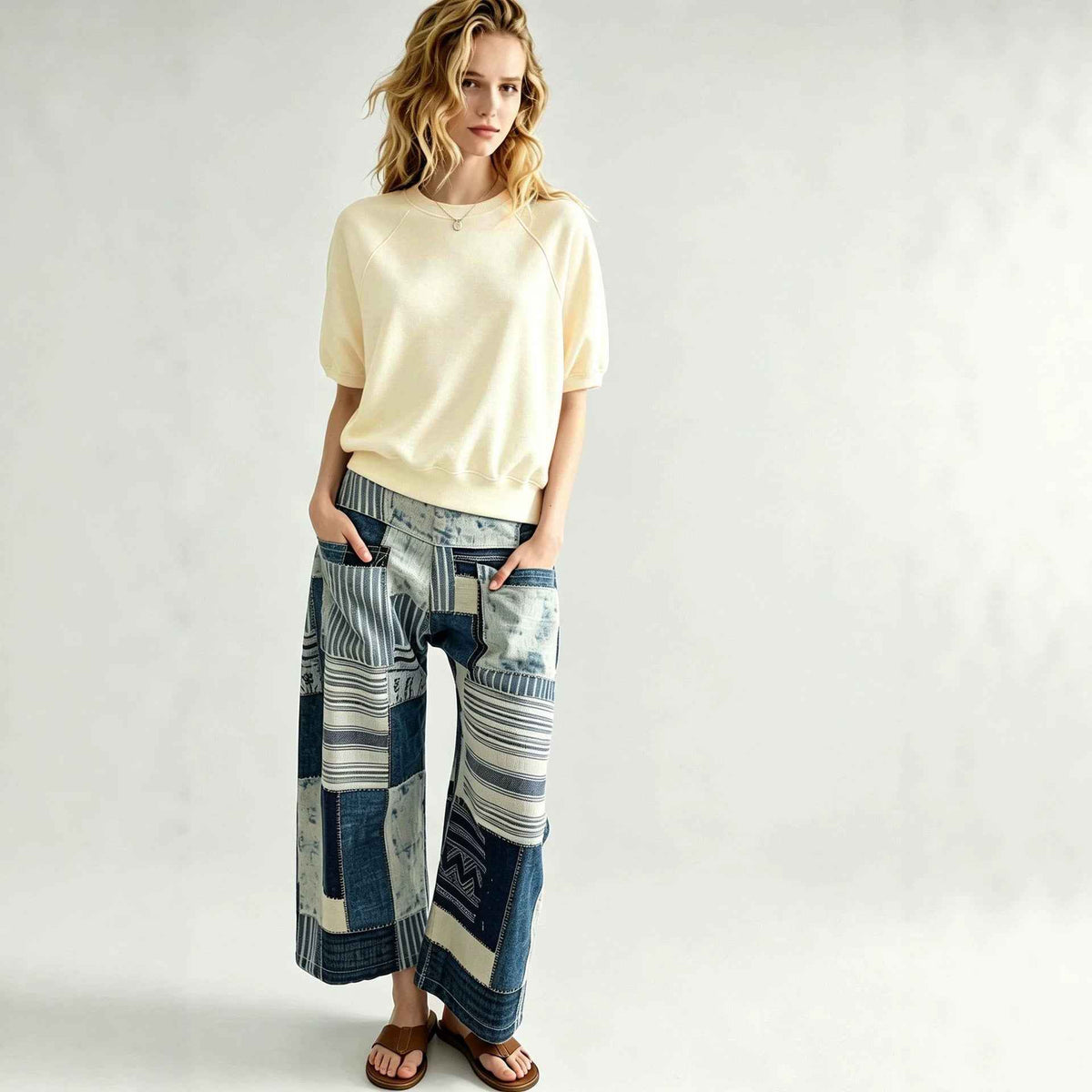 SWEAT OVERSIZE EN COTON