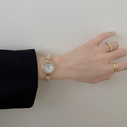 MONTRE PERLES D’EAU DOUCE