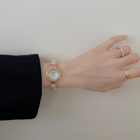 MONTRE PERLES D’EAU DOUCE