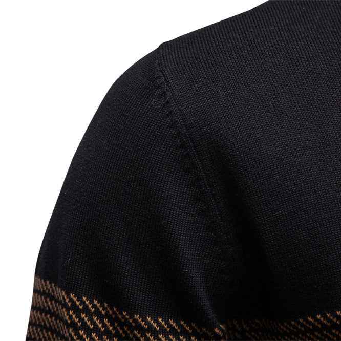 Pull Homme Col Zippé “Milano”