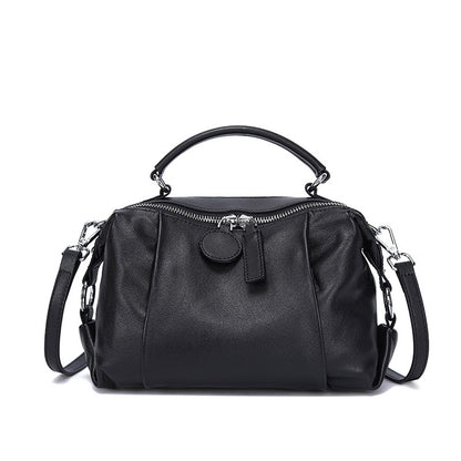 SAC ÉPAULIÈRE MESSAGER EN CUIR FEMME
