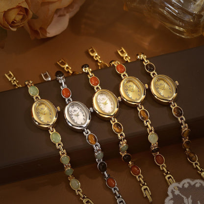 MONTRE LUMINA ŒIL DE TIGRE