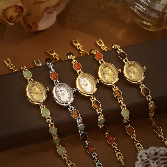 MONTRE LUMINA ŒIL DE TIGRE