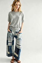 SWEAT OVERSIZE EN COTON