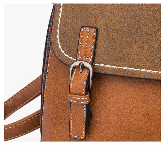 SAC À DOS SCOLAIRE RÉTRO FEMME
