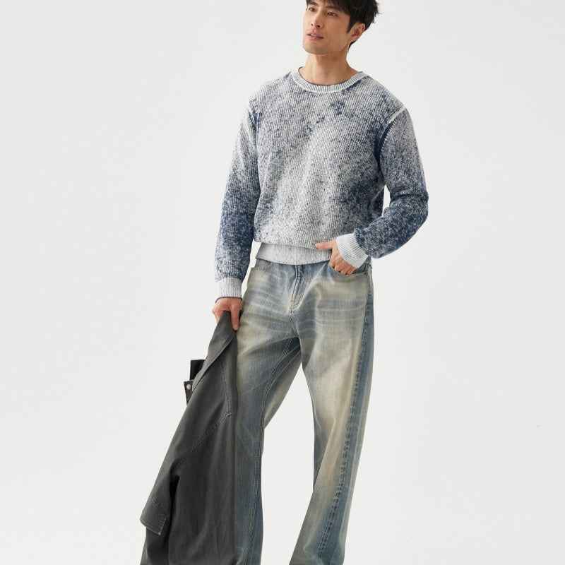 Pull Signature « Atlas Glacier » – Collection Héritage