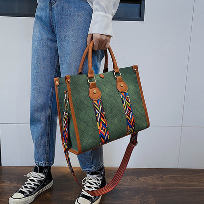 SAC À BANDOULIÈRE MESSAGER ÉPAULE