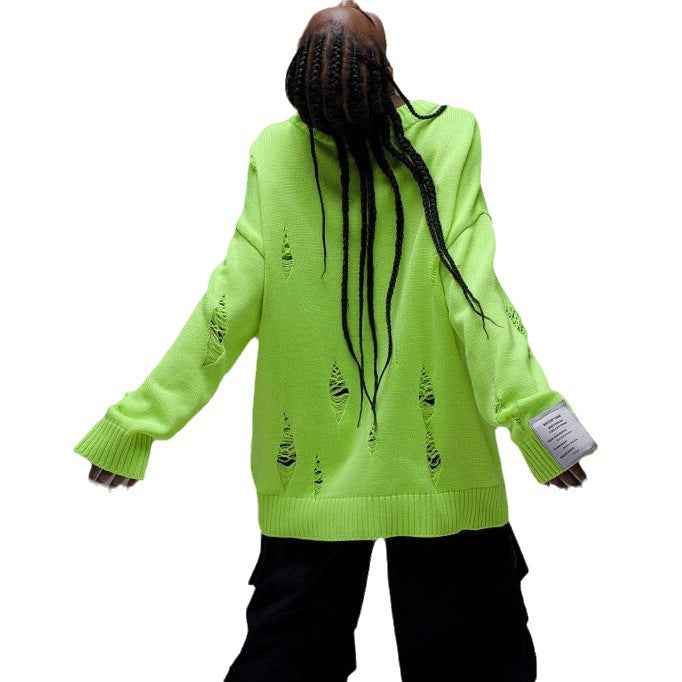 Pull Oversize Destroy Vintage - Collection Streetwear