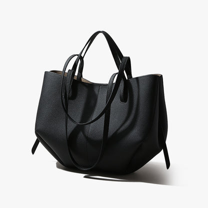 SAC ÉPAULIÈRE CUIR SOUPLE FEMME