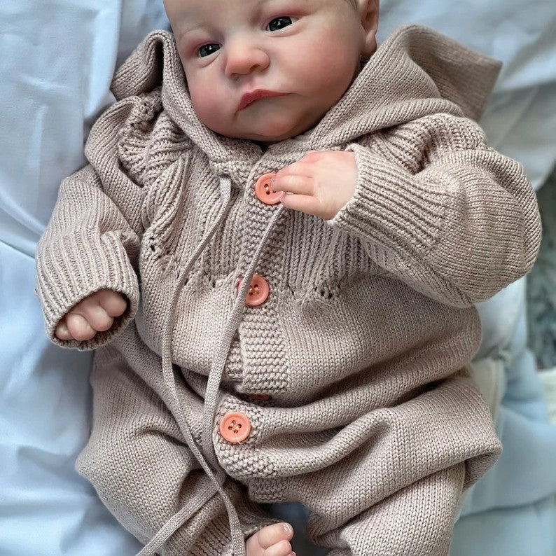49 Cm Simulation Baby Reborn Doll