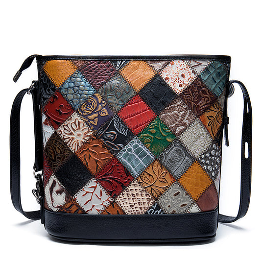 SAC SEAU RÉTRO FEMME